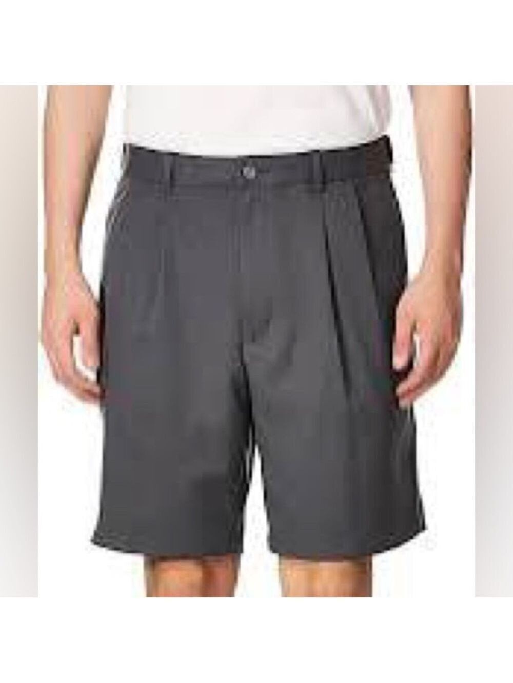 Men's Pro Tour Pleated Black Golf Shorts Sz 38